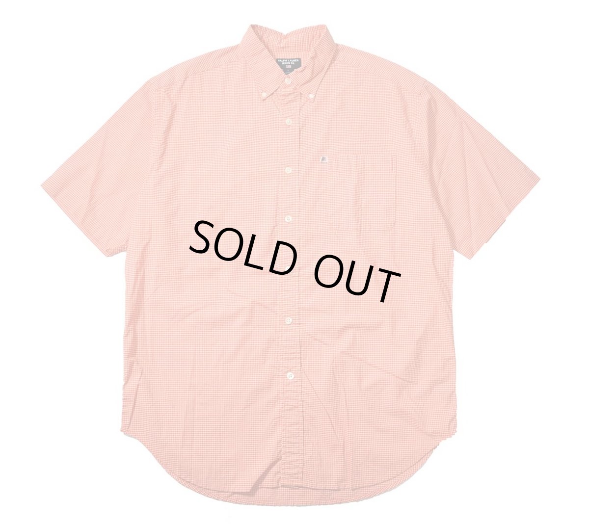 画像1: 90-00s Deadstock Polo Jeans Co. Ralph Lauren Short Sleeve B/D Shirt (1)