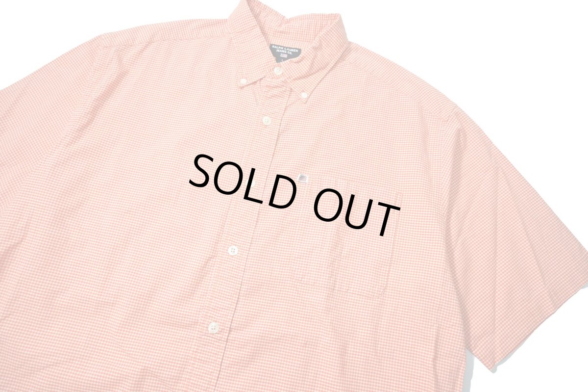 画像2: 90-00s Deadstock Polo Jeans Co. Ralph Lauren Short Sleeve B/D Shirt (2)