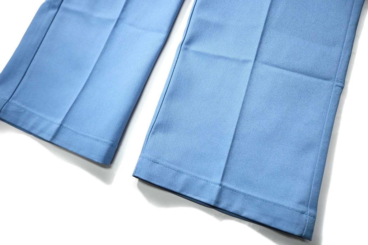 画像3: 90-00s Deadstock Dickies 874 Work Pants Light Blue (3)