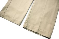 画像3: 90s Used Dickies 874 Work Pants Khaki made in USA (3)