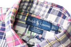 画像4: 90-00s Used Ralph Lauren Short Sleeve Patchwork B/D Shirt "Blake" (4)