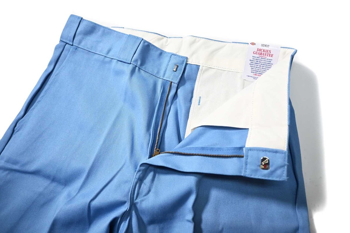 画像5: 90-00s Deadstock Dickies 874 Work Pants Light Blue (5)