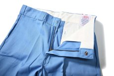 画像5: 90-00s Deadstock Dickies 874 Work Pants Light Blue (5)
