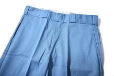 画像2: 90-00s Deadstock Dickies 874 Work Pants Light Blue (2)