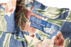 画像4: 90-00s Used Polo Ralph Lauren Open Collar Shirt "Vintage Camp" (4)