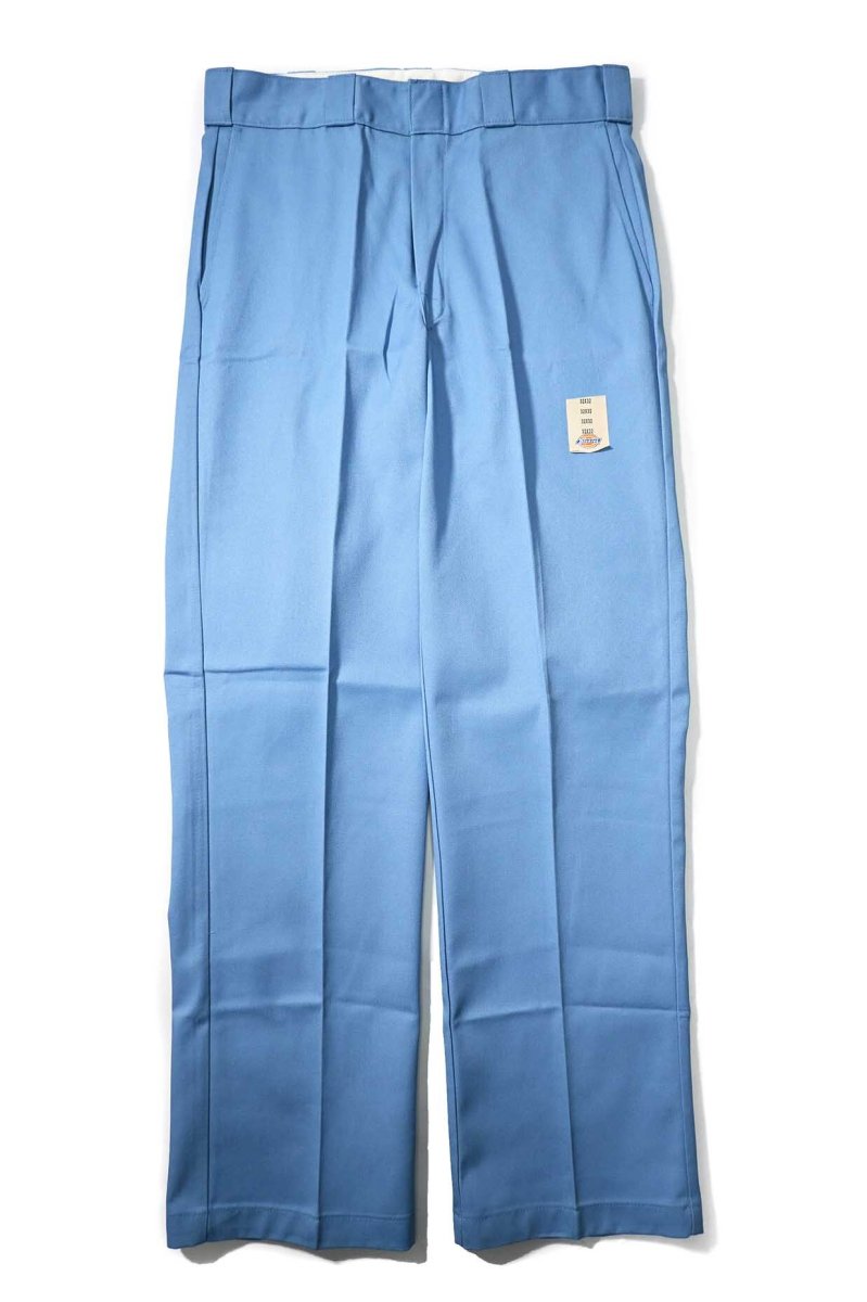画像1: 90-00s Deadstock Dickies 874 Work Pants Light Blue (1)