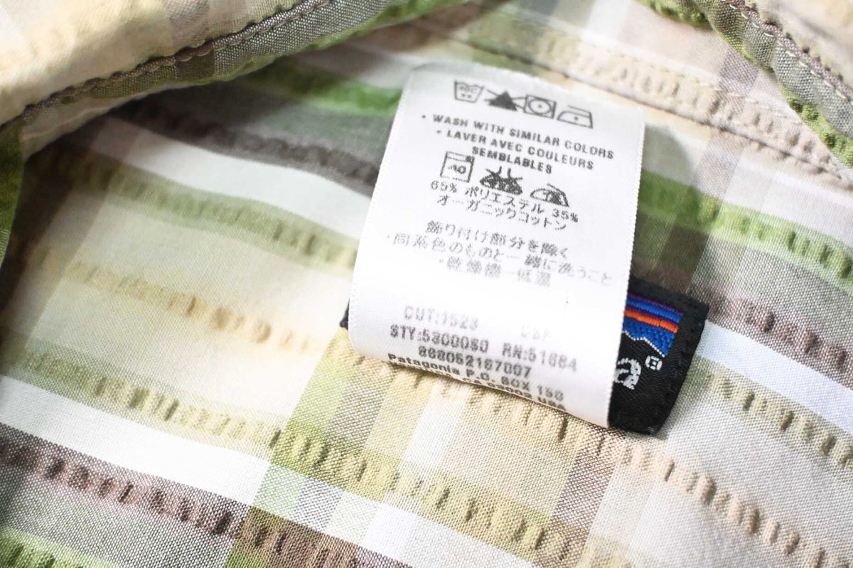 画像5: Used patagonia Puckerware Shirt パタゴニア (5)