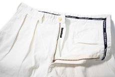 画像4: 90-00s Used Polo Golf Ralph Lauren Classic Golf Shorts White ラルフローレン (4)