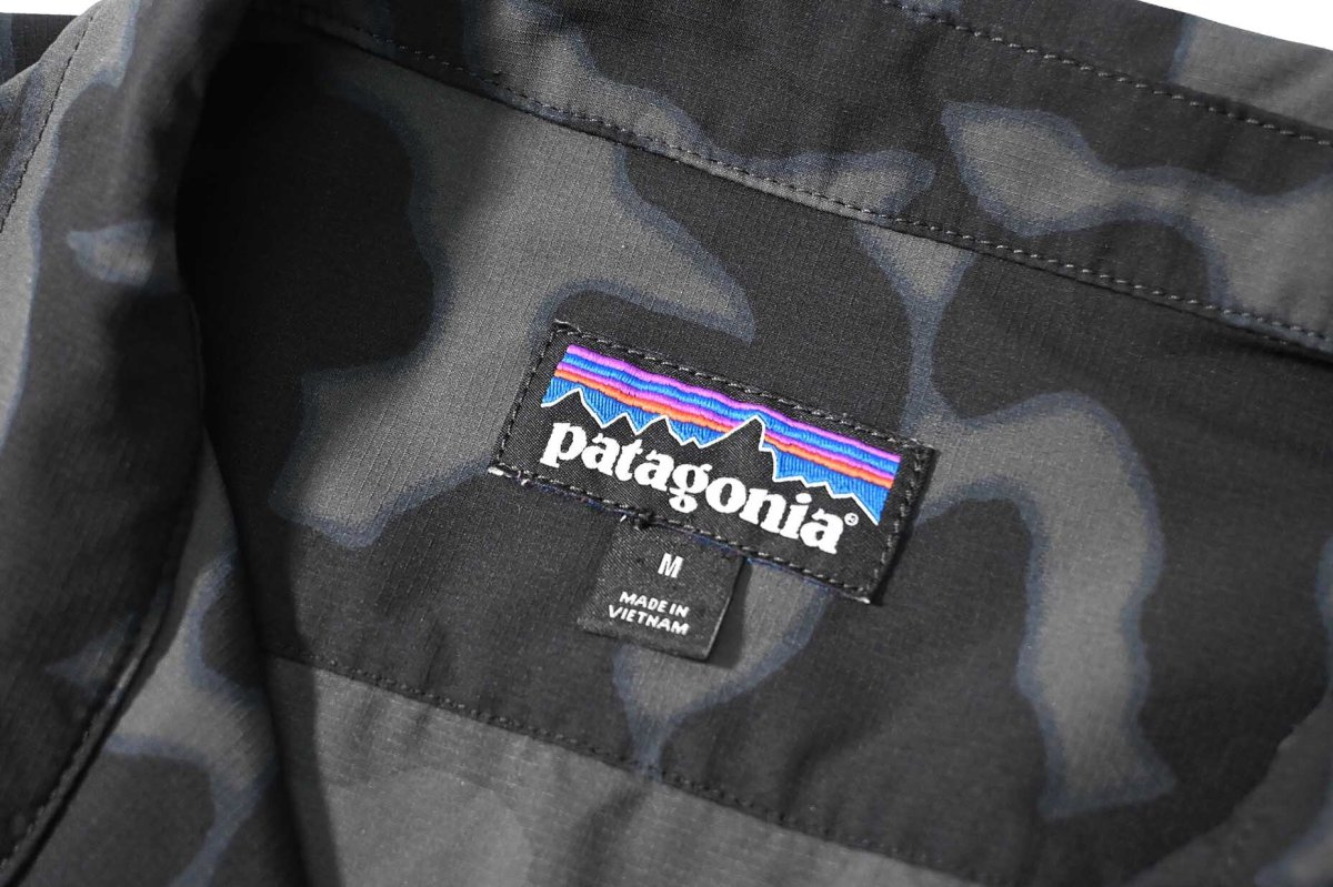 画像5: Used patagonia Stretch Planing Hybrid Shirt パタゴニア (5)