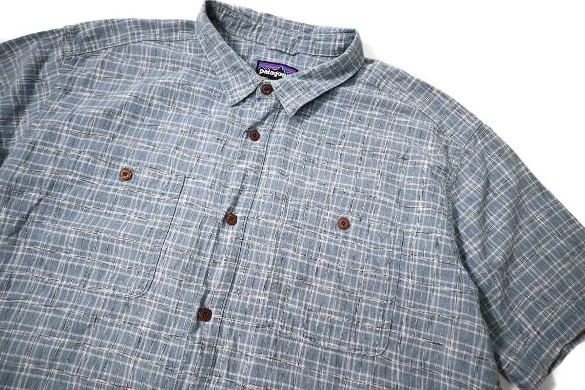 画像2: Used patagonia Back Step Shirt パタゴニア (2)
