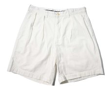 画像1: 90-00s Used Polo Golf Ralph Lauren Classic Golf Shorts White ラルフローレン (1)