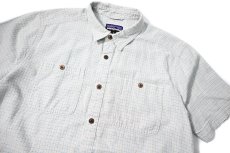 画像2: Used patagonia Back Step Shirt パタゴニア (2)
