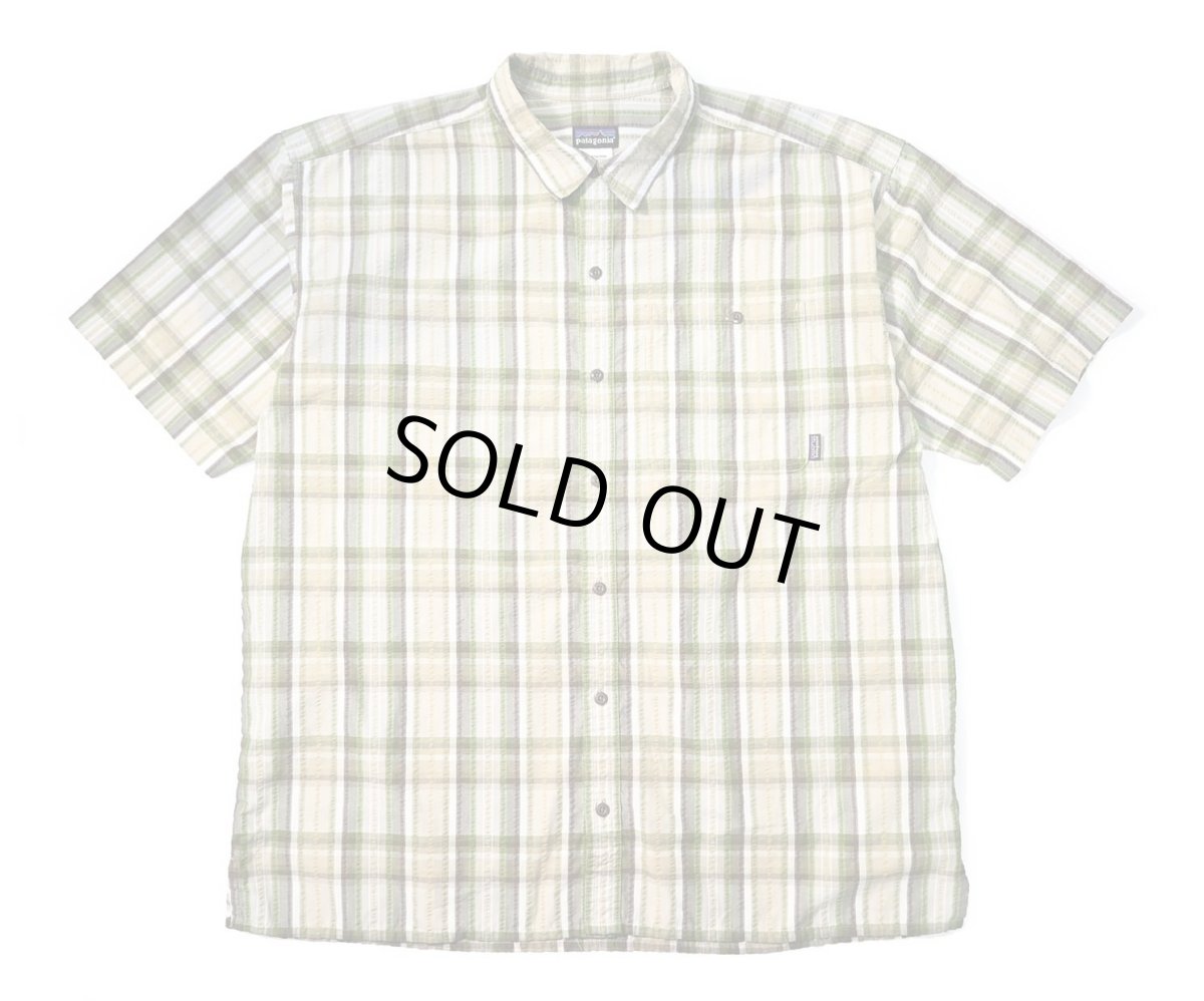 画像1: Used patagonia Puckerware Shirt パタゴニア (1)