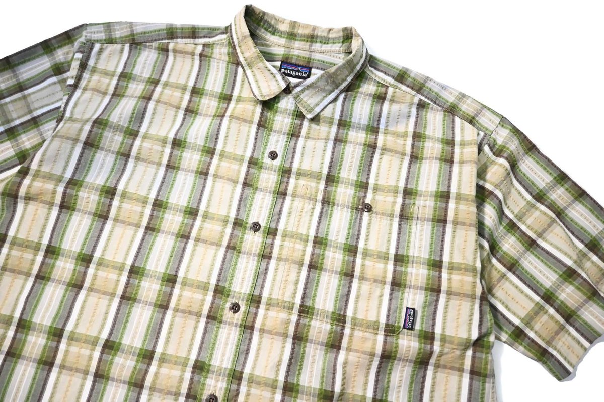 画像2: Used patagonia Puckerware Shirt パタゴニア (2)