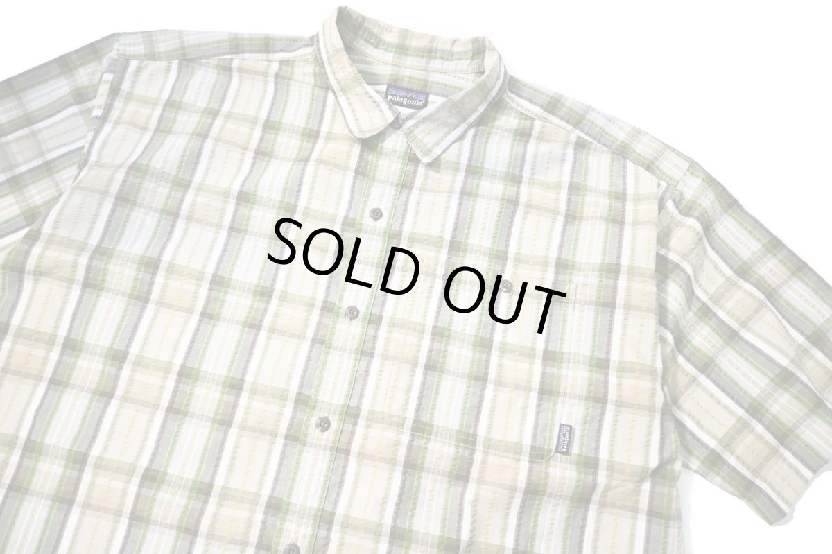 画像2: Used patagonia Puckerware Shirt パタゴニア (2)