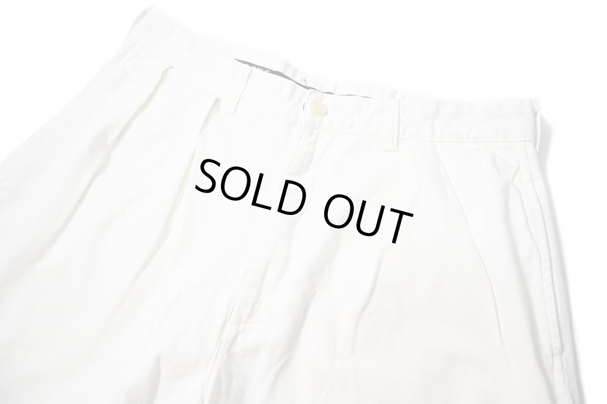 画像2: 90-00s Used Polo Golf Ralph Lauren Classic Golf Shorts White ラルフローレン (2)