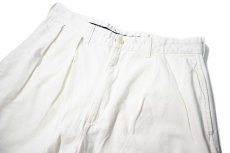 画像2: 90-00s Used Polo Golf Ralph Lauren Classic Golf Shorts White ラルフローレン (2)