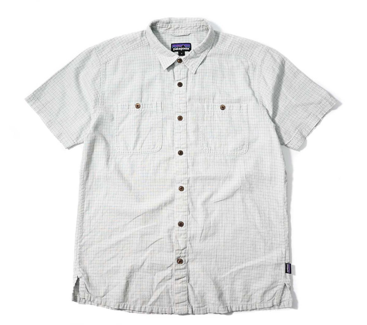 画像1: Used patagonia Back Step Shirt パタゴニア (1)
