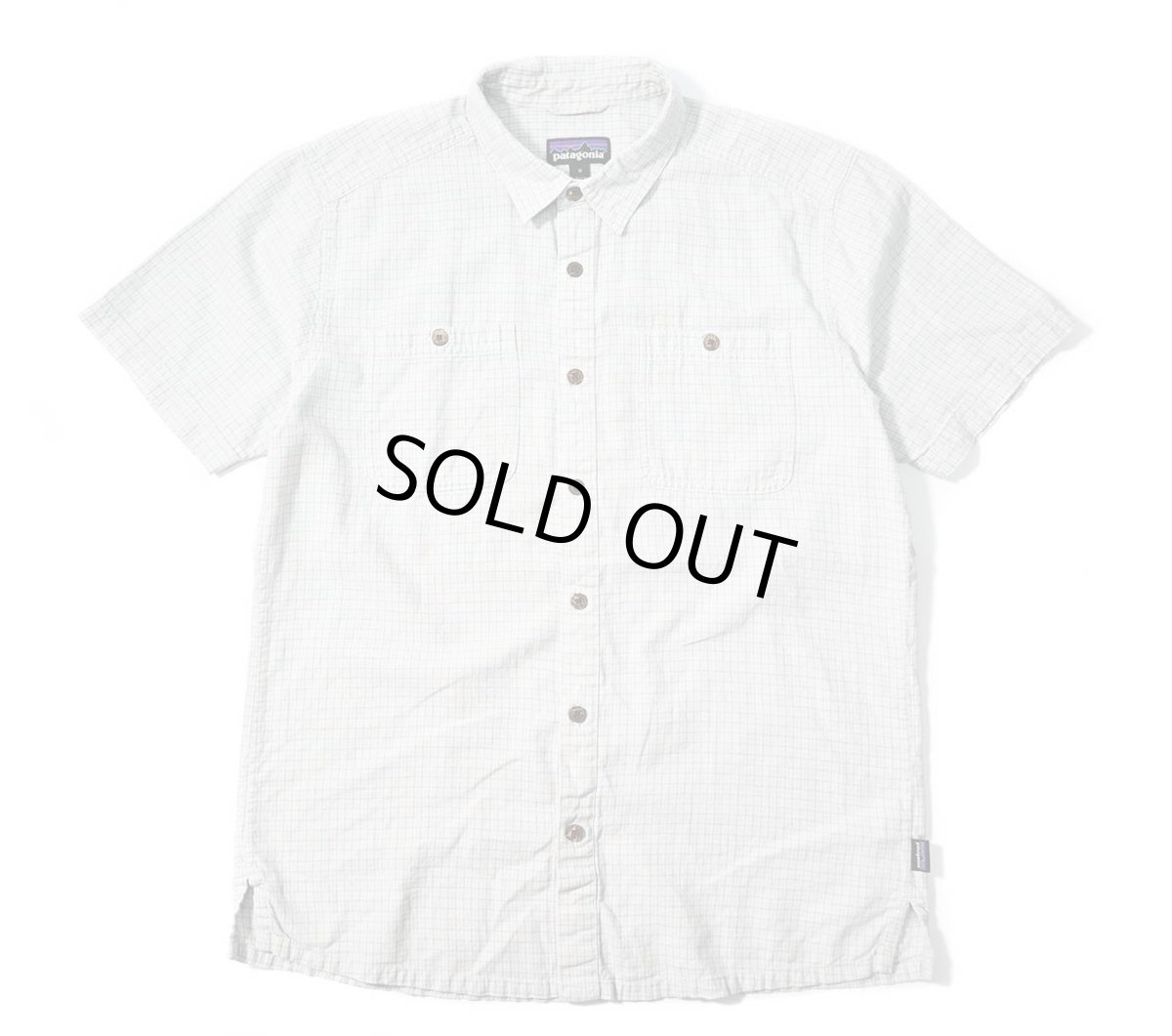 画像1: Used patagonia Back Step Shirt パタゴニア (1)