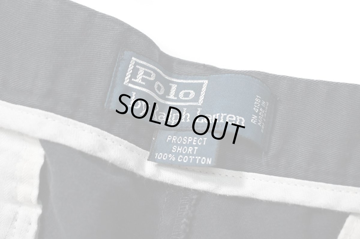 画像5: 90-00s Used Polo Ralph Lauren Prospect Shorts Navy ラルフローレン (5)