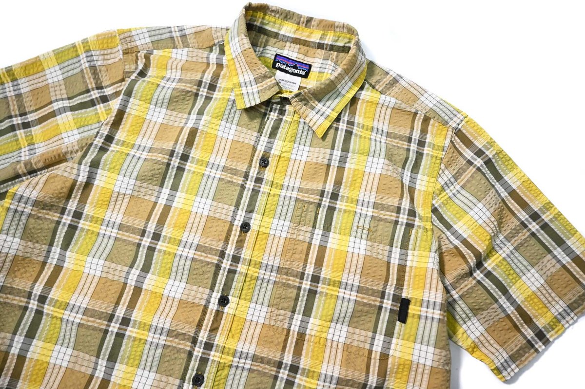 画像2: Used patagonia Puckerware Shirt パタゴニア (2)