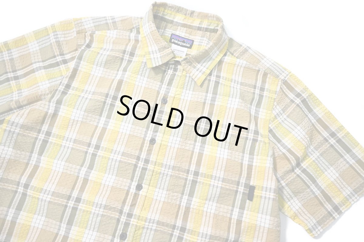 画像2: Used patagonia Puckerware Shirt パタゴニア (2)