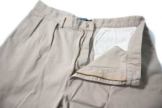 画像4: 90-00s Used Polo Ralph Lauren Tyler Shorts Khaki ラルフローレン (4)