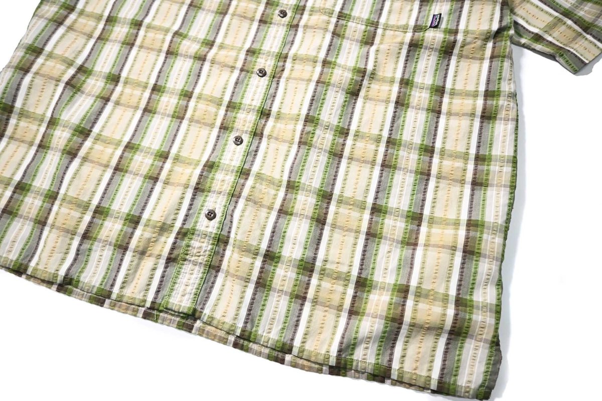 画像3: Used patagonia Puckerware Shirt パタゴニア (3)