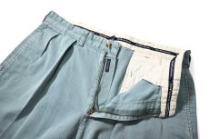 画像4: 90-00s Used Polo Ralph Lauren Tyler Shorts Sax ラルフローレン (4)
