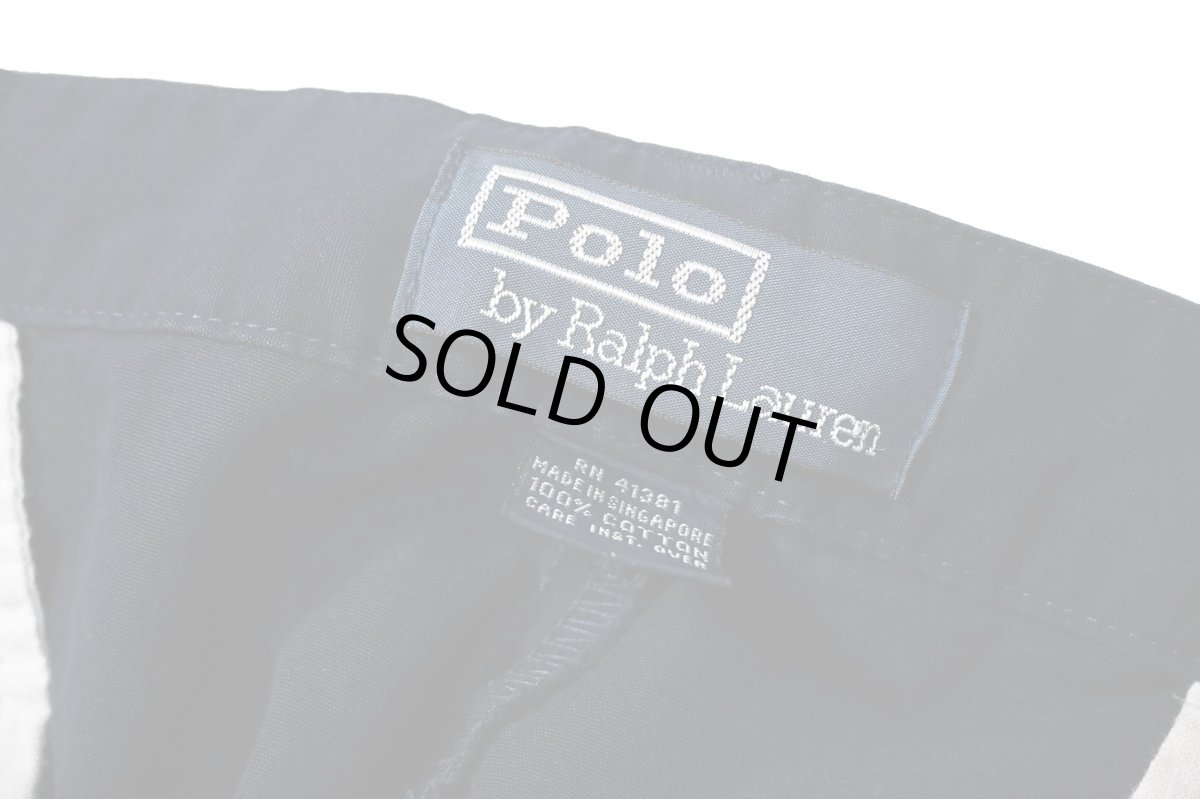 画像6: 90-00s Used Polo Ralph Lauren Andrew Shorts Navy ラルフローレン (6)