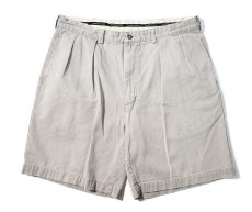 画像1: 90-00s Used Polo Ralph Lauren Tyler Shorts Grey ラルフローレン (1)