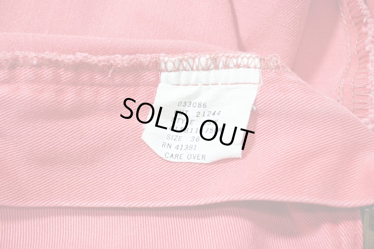 画像6: 90-00s Used Polo Ralph Lauren Shorts Pink made in USA ラルフローレン (6)