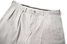 画像2: 90-00s Used Polo Ralph Lauren Tyler Shorts Grey ラルフローレン (2)