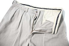 画像4: 90-00s Used Polo Ralph Lauren Tyler Shorts Grey ラルフローレン (4)