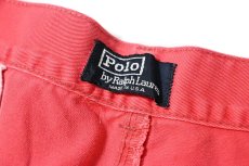 画像5: 90-00s Used Polo Ralph Lauren Shorts Pink made in USA ラルフローレン (5)