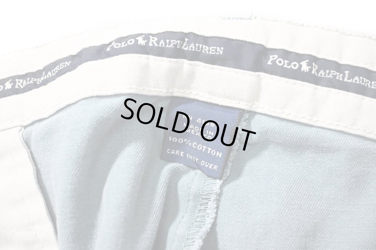 画像6: 90-00s Used Polo Ralph Lauren Tyler Shorts Sax ラルフローレン (6)