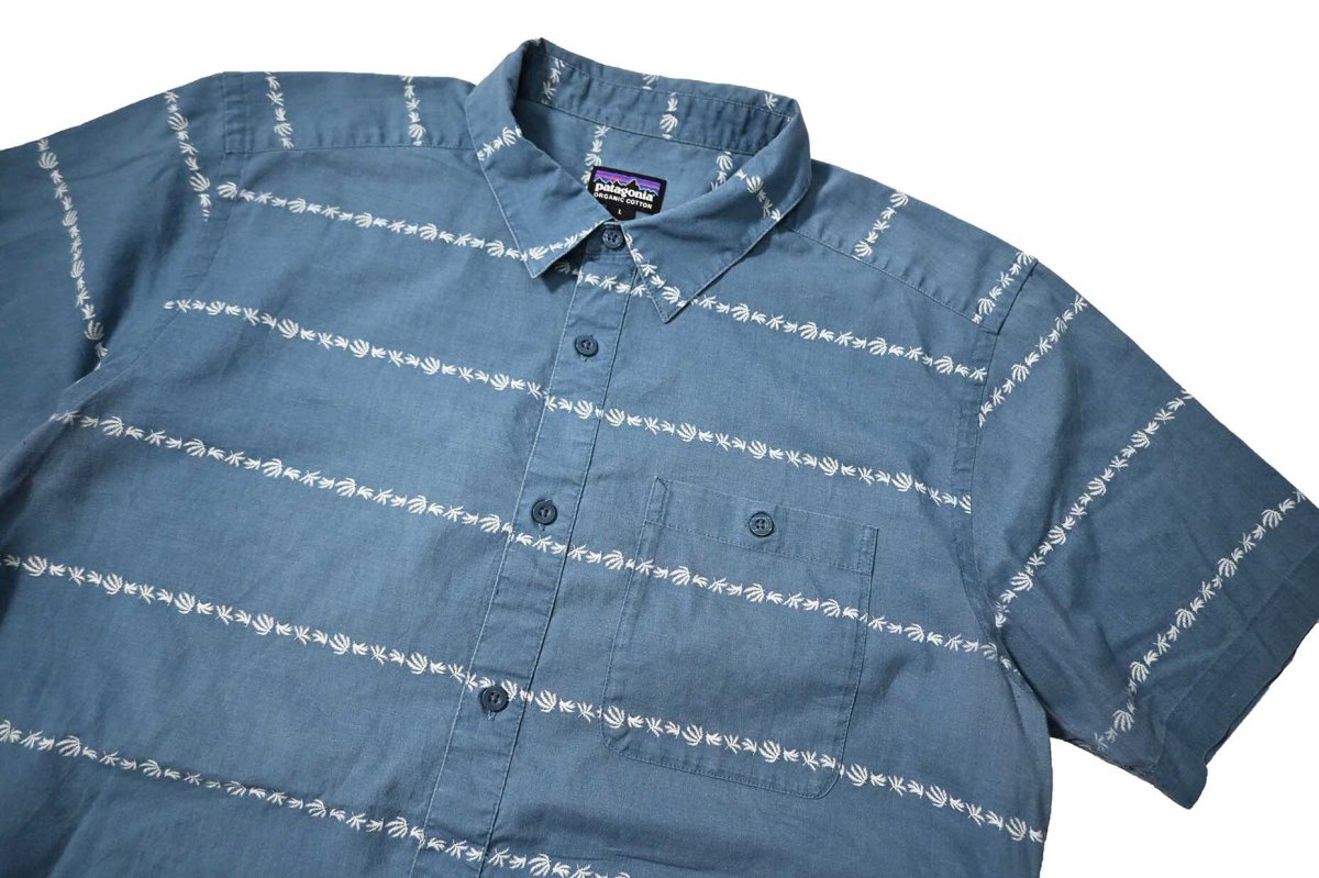 画像2: Used patagonia Go To Shirt パタゴニア (2)