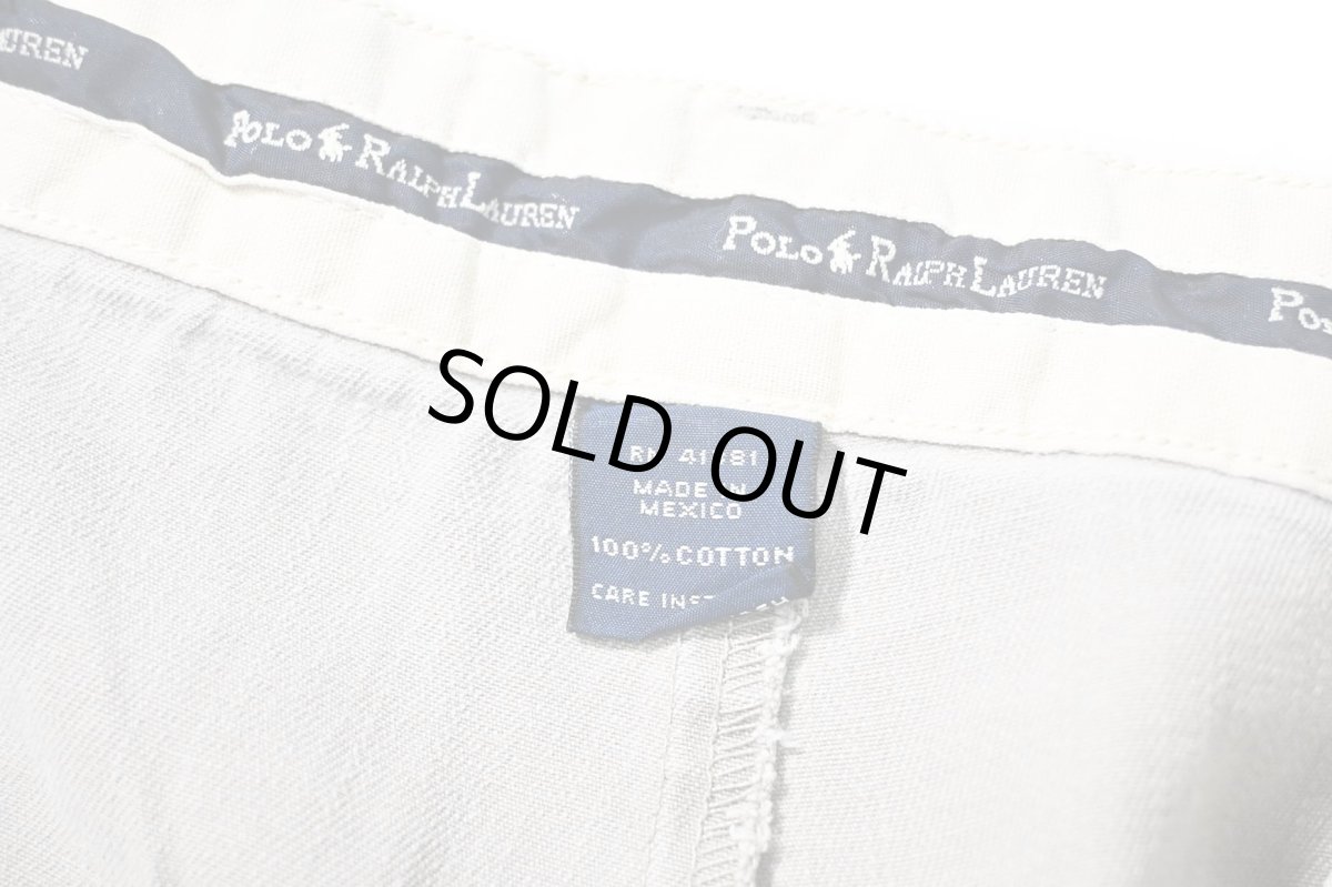 画像6: 90-00s Used Polo Ralph Lauren Tyler Shorts Grey ラルフローレン (6)