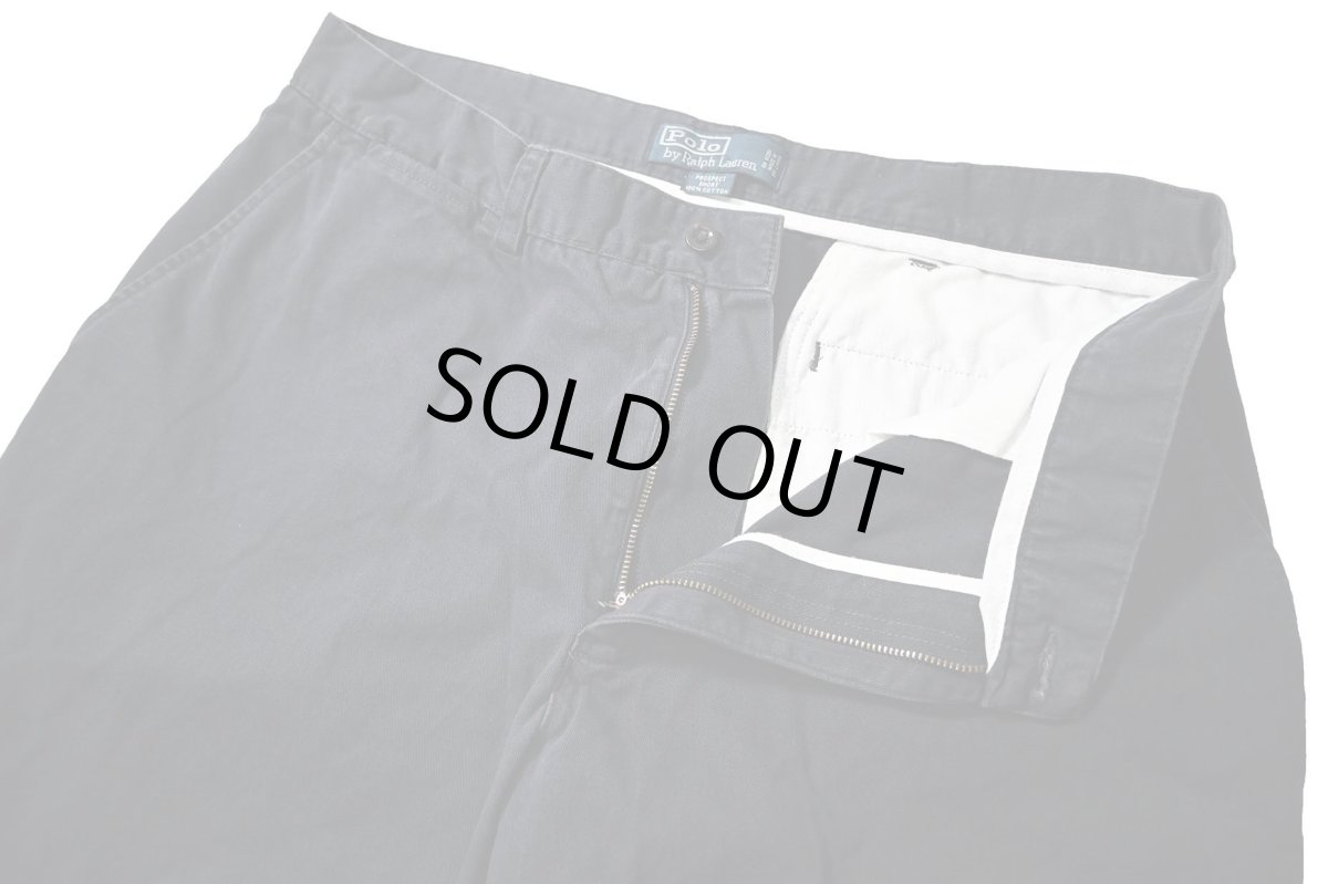 画像4: 90-00s Used Polo Ralph Lauren Prospect Shorts Navy ラルフローレン (4)
