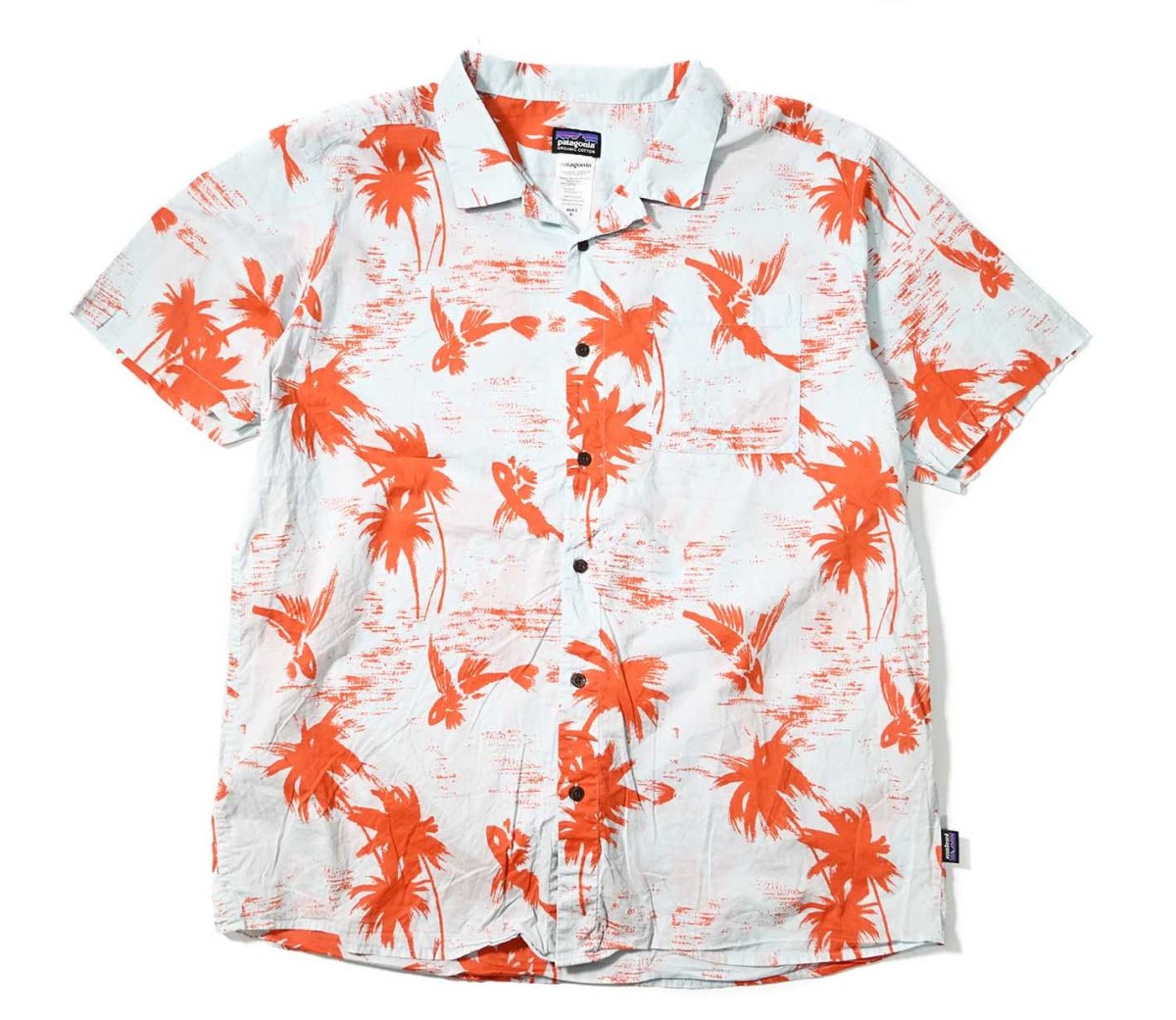 画像1: Used patagonia Impress Shirt パタゴニア (1)