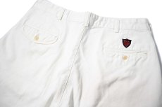 画像3: 90-00s Used Polo Golf Ralph Lauren Classic Golf Shorts White ラルフローレン (3)
