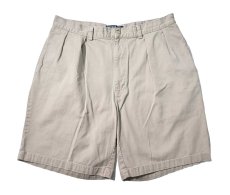 画像1: 90-00s Used Polo Ralph Lauren Tyler Shorts Khaki ラルフローレン (1)
