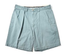画像1: 90-00s Used Polo Ralph Lauren Tyler Shorts Sax ラルフローレン (1)