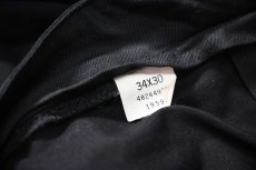 画像7: 90-00s Used Polo Ralph Lauren Pleated Microfiber Trouser Black ラルフローレン (7)