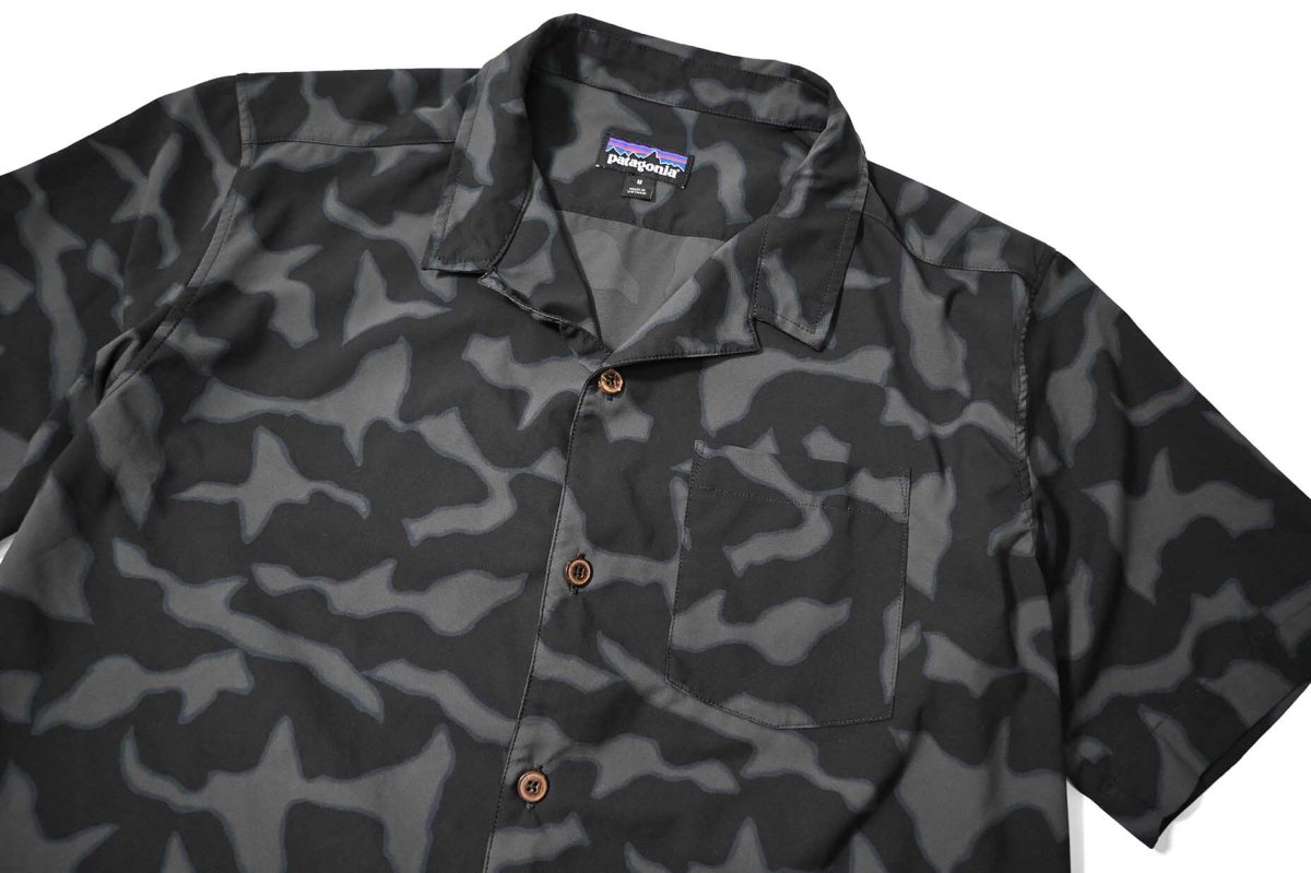 画像2: Used patagonia Stretch Planing Hybrid Shirt パタゴニア (2)