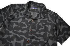 画像2: Used patagonia Stretch Planing Hybrid Shirt パタゴニア (2)