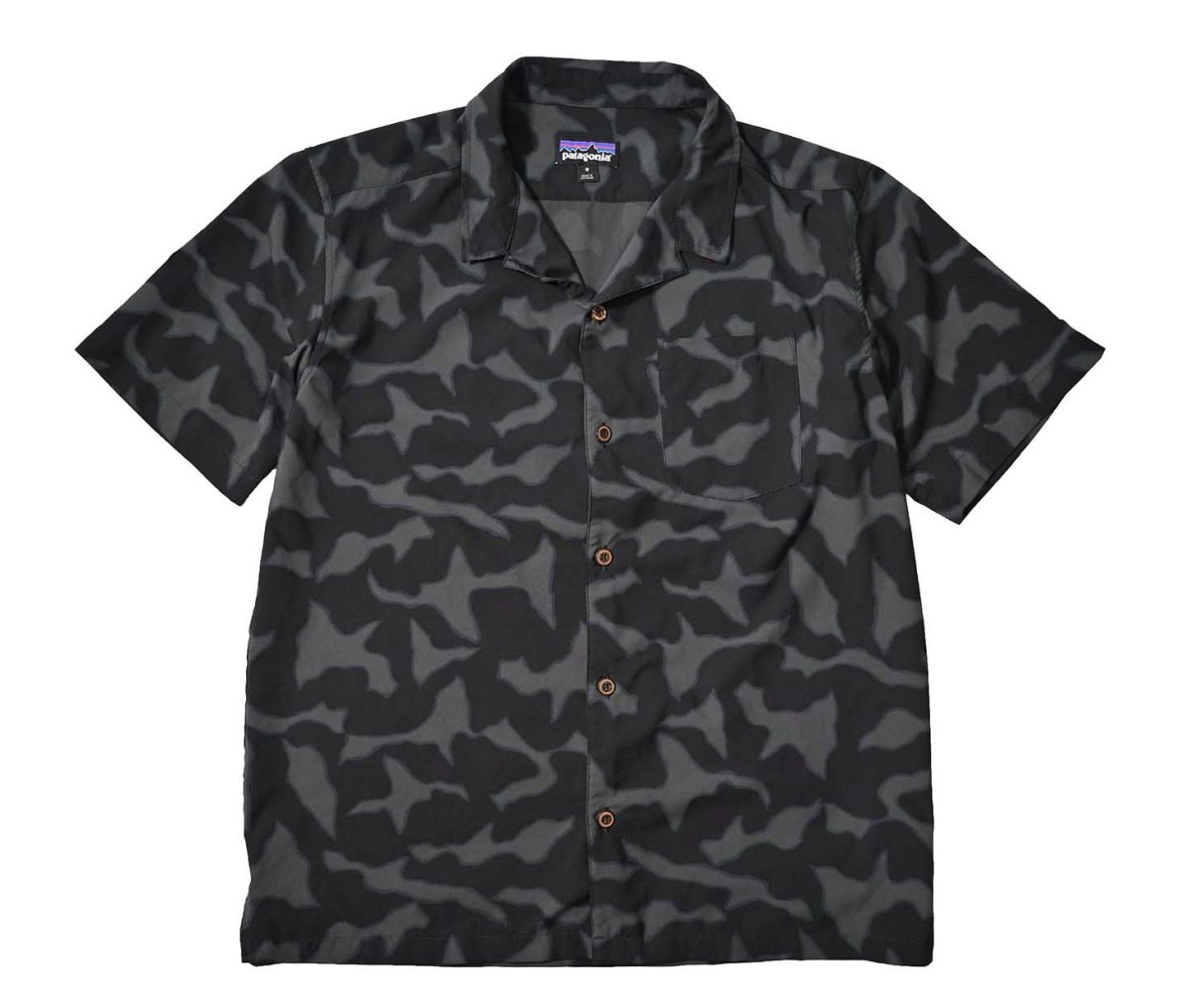 画像1: Used patagonia Stretch Planing Hybrid Shirt パタゴニア (1)