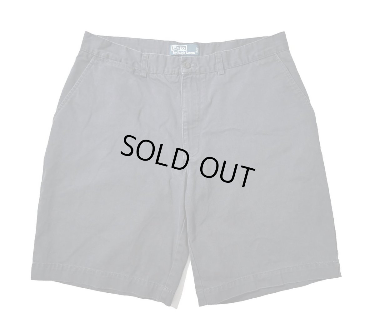 画像1: 90-00s Used Polo Ralph Lauren Prospect Shorts Navy ラルフローレン (1)