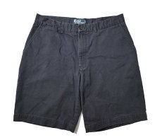 画像1: 90-00s Used Polo Ralph Lauren Prospect Shorts Navy ラルフローレン (1)