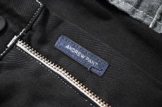 画像6: 90-00s Used Polo Ralph Lauren Pleated Chino Trouser Black Over Dye "Andrew Pant" ラルフローレン (6)